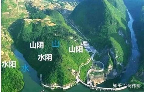 山之北 水之南|为何说“山南水北谓之阳，山北水南谓之阴”，这句话何意？